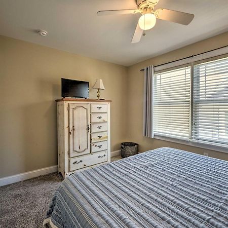 Spacious Wildwood Townhome With Covered Balcony Exterior photo