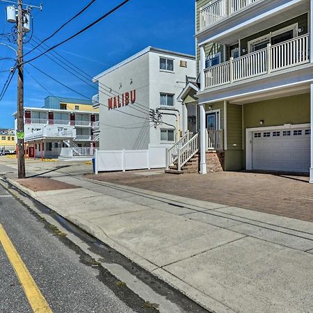 Spacious Wildwood Townhome With Covered Balcony Exterior photo