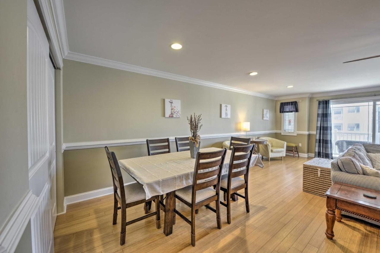 Spacious Wildwood Townhome With Covered Balcony Exterior photo