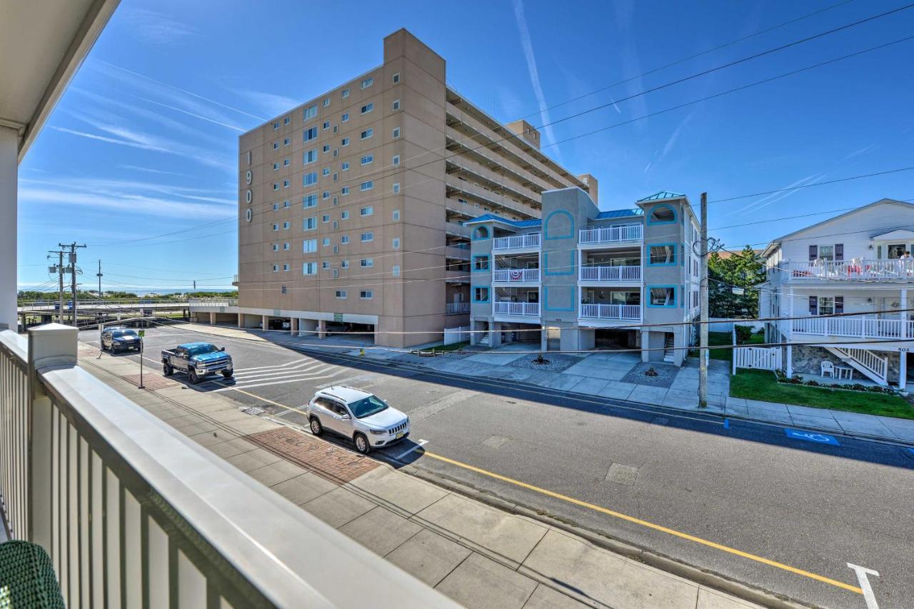 Spacious Wildwood Townhome With Covered Balcony Exterior photo