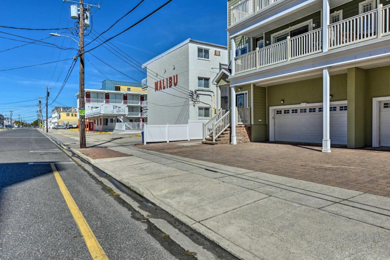 Spacious Wildwood Townhome With Covered Balcony Exterior photo